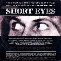 Curtis Mayfield Short Eyes - The Original Picture Soundtrack