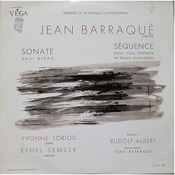 Jean Barraqué Sonate  Séquence