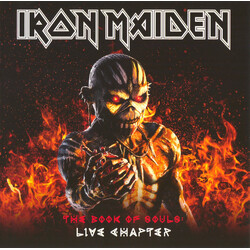 Iron Maiden The Book Of Souls: Live Chapter