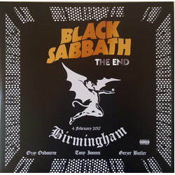 Black Sabbath The End (4 February 2017 - Birmingham) Vinyl 3 LP