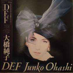 Junko Ohashi DEF Vinyl LP