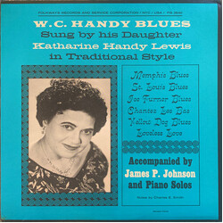 Katherine Handy Lewis W. C. Handy Blues Sung By His Daughter Katharine Handy Lewis In Traditional Style