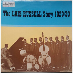 Luis Russell And His Orchestra / Luis Russell And His Burning Eight The Luis Russell Story 1929/30