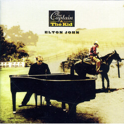 Elton John The Captain & The Kid