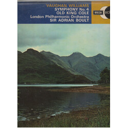 Ralph Vaughan Williams / The London Philharmonic Orchestra / Sir Adrian Boult Old King Cole / Symphony No. 4