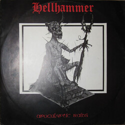 Hellhammer Apocalyptic Raids Black LP Vinyl