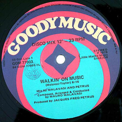 Peter Jacques Band Walkin' On Music