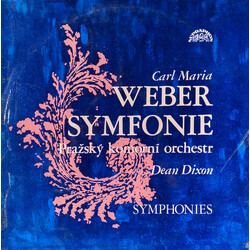 Carl Maria von Weber / Prague Chamber Orchestra / Dean Dixon (2) Symphonies
