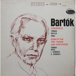 Béla Bartók Contrasts / Sonata For Two Pianos And Percussion