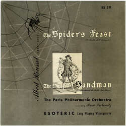 Albert Roussel / René Leibowitz / Orchestre Philharmonique De Paris (2) The Spider's Feast / The Sandman