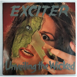 Exciter Unveiling The Wicked (Neon Green Vinyl) Vinyl LP