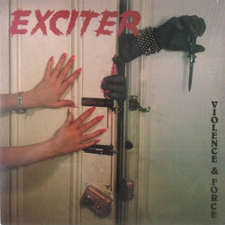 Exciter Violence & Force Vinyl LP