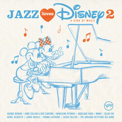 Various Artist Jazz Loves Disney 2: A Kind Of Magic Vinyl 2 LP