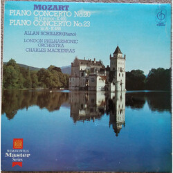 Wolfgang Amadeus Mozart / Allan Schiller / The London Philharmonic Orchestra / Sir Charles Mackerras Piano Concertos Nos. 20 & 23