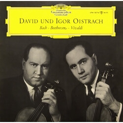 David Oistrach / Igor Oistrach / Johann Sebastian Bach / Ludwig van Beethoven / Antonio Vivaldi David Und Igor Oistrach