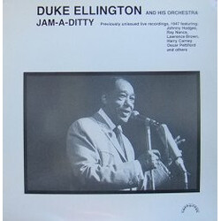 Duke Ellington And His Orchestra Jam-A-Ditty