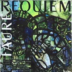 Gabriel Fauré / Nadine Sautereau / Bernard Demigny / Orchestre Philharmonique De Paris (2) / René Leibowitz Requiem