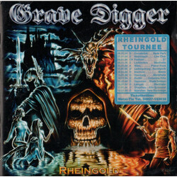 Grave Digger (2) Rheingold VINYL LP