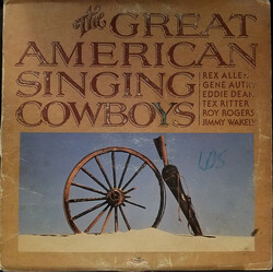 Various The Great American Singing Cowboys