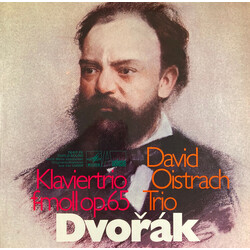 David Oistrach / Sviatoslav Knushevitsky / Lev Oborin Piano Trio Volume 1 Vinyl LP