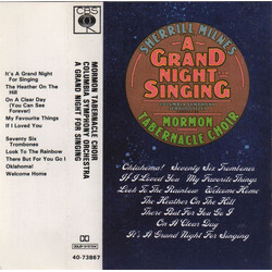 Mormon Tabernacle Choir / Columbia Symphony Orchestra / Jerold Ottley A Grand Night For Singing