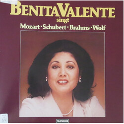 Benita Valente / Richard Goode / Wolfgang Amadeus Mozart / Franz Schubert / Johannes Brahms / Hugo Wolf Benita Valente Sings Mozart • Schubert • Brahm