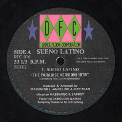 Sueño Latino Sueño Latino Vinyl LP
