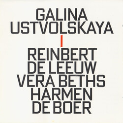 Galina Ustvolskaya / Reinbert de Leeuw / Vera Beths / Harmen de Boer 1