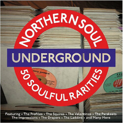 Various Northern Soul Underground - 50 Soulful Rarities
