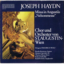 Chor Von St. Augustin, Wien / Orchester Von St. Augustin, Wien / Friedrich Wolf (2) / Joseph Haydn Missa In Angustiis "Nelsonmesse"
