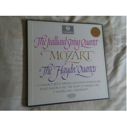 Juilliard String Quartet / Wolfgang Amadeus Mozart The "Haydn" Quartets Vol. 1,2 & 3