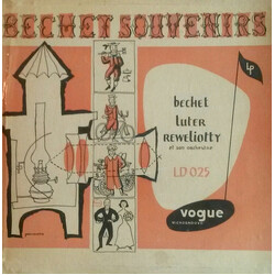 Sidney Bechet / Claude Luter / André Réwéliotty Et Son Orchestre Bechet-Souvenirs