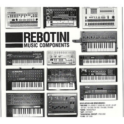 Arnaud Rebotini Music Components