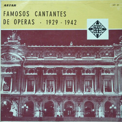 Various Famosos Cantantes De Opera / 1929 - 1942