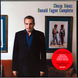 Donald Fagen Cheap Xmas: Donald Fagen Complete 5 CD