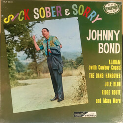 Johnny Bond Sick, Sober & Sorry