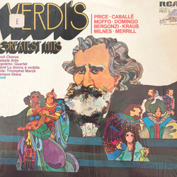 Leontyne Price / Montserrat Caballé / Anna Moffo / Placido Domingo / Carlo Bergonzi / Alfredo Kraus / Sherrill Milnes / Robert Merrill Verdi's Greates