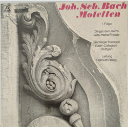 Johann Sebastian Bach / Gächinger Kantorei Stuttgart / Bachcollegium Stuttgart / Helmuth Rilling Motetten 1. Folge