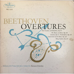Ludwig van Beethoven / Orchester Der Wiener Staatsoper / Hermann Scherchen Beethoven Overtures