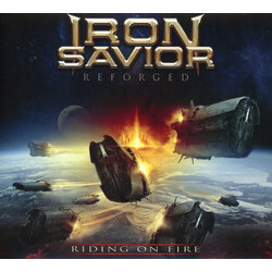 Iron Savior Reforged (Riding On Fire)
