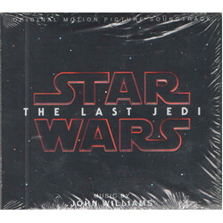 John Williams (4) Star Wars: The Last Jedi (Original Motion Picture Soundtrack)