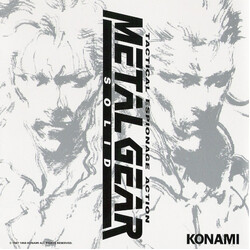 Konami Digital Entertainment Metal Gear Solid - Original Video Game Soundtrack Vinyl 2 LP