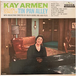 Kay Armen Golden Songs Of Tin Pan Alley