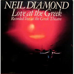 Neil Diamond Love At The Greek: Recorded Live At The Greek Theatre