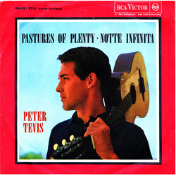 Peter Tevis Ennio Morricone Pastures Of Plenty Vinyl 7" 