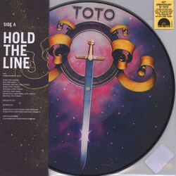 Toto Hold The Line / Alone