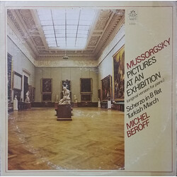 Modest Mussorgsky / Michel Béroff Pictures at an Exhibition - Scherzo In B Flat - Turkish March
