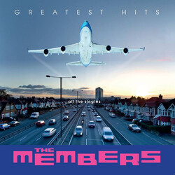 Members Greatest Hits BLUE VINYL LP
