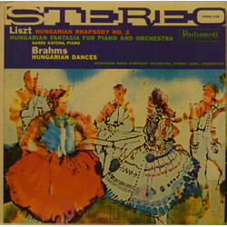 György Lehel / Franz Liszt / Johannes Brahms Liszt Hungarian Rhapsody No.2, Hungarian Fantasia For Piano And Orchestra, Brahms Hungarian Dances