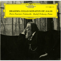 Johannes Brahms / Pierre Fournier / Rudolf Firkušný Cello-Sonaten Op. 38 & 99